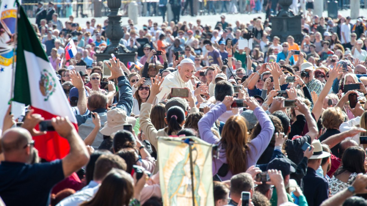 POPE FRANCIS GENERAL AUDIENCE