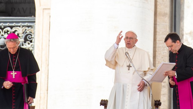 POPE FRANCIS GENERAL AUDIENCE