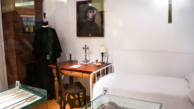 SAINT FAUSTINA,CELL