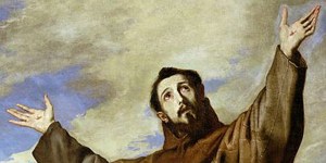 Um raro canto gregoriano em homenagem a São Francisco