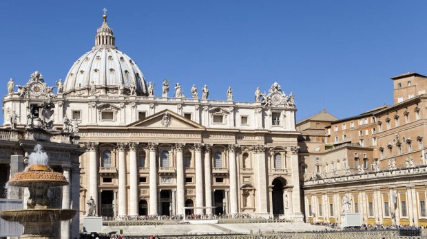 ST PETER'S BASILICA