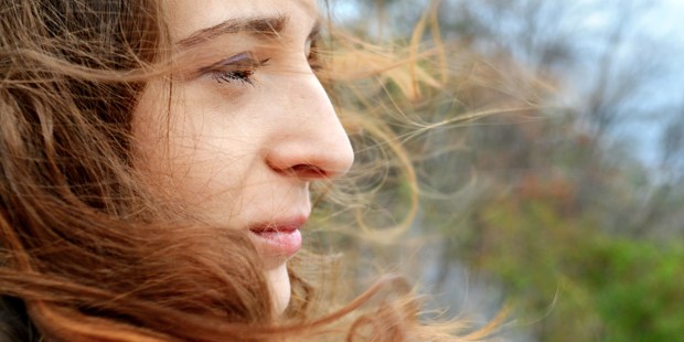 WOMAN IN THOUGHT