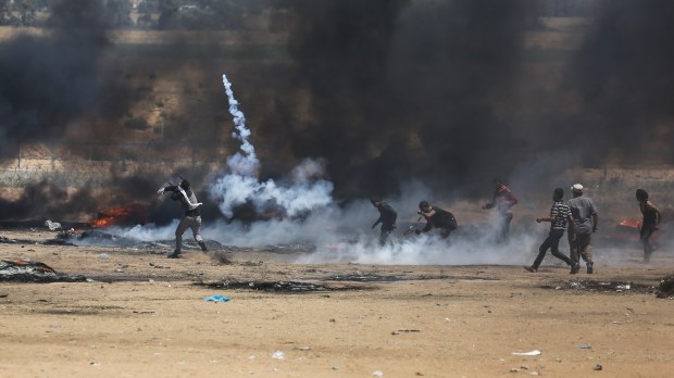 Protests against US embassy&#8217;s move to Jerusalem
