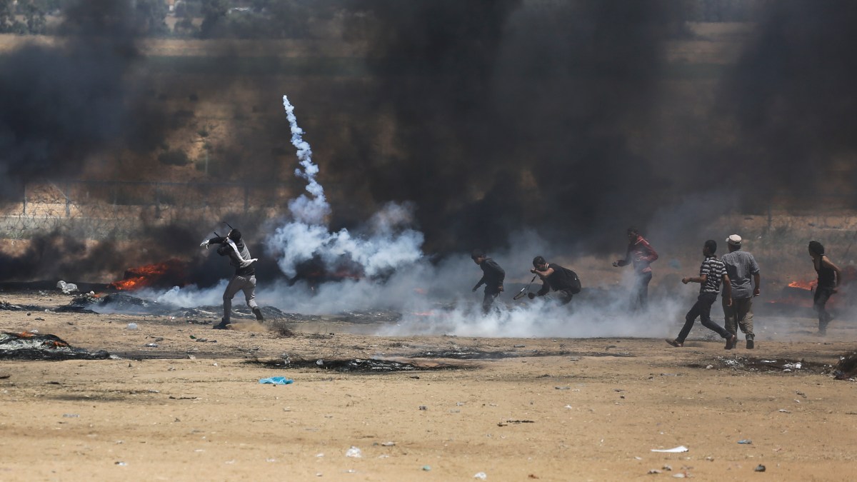 Protests against US embassy’s move to Jerusalem