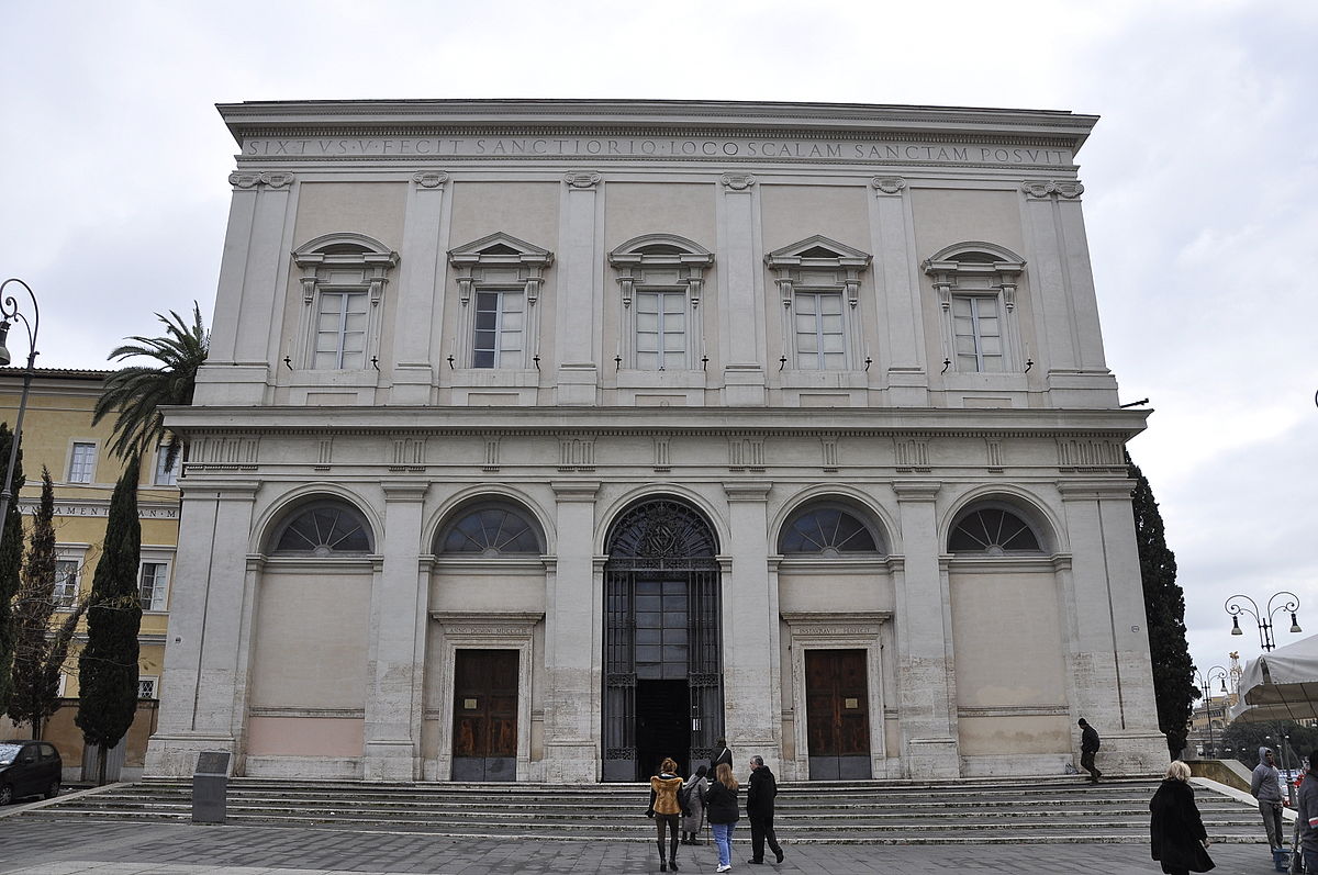Holy Stairs