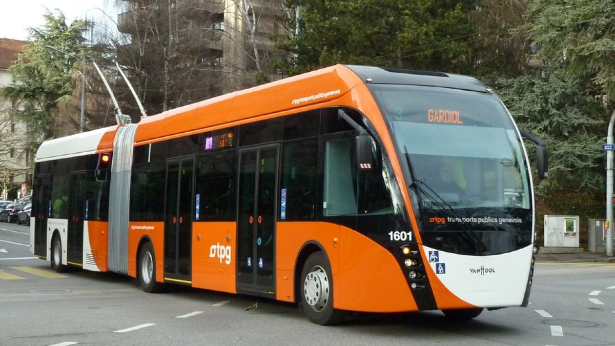 onibus genebra