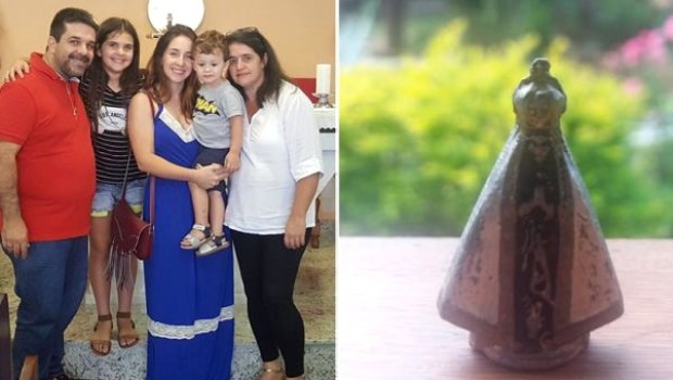 Testemunho Malcoln Nossa Senhora