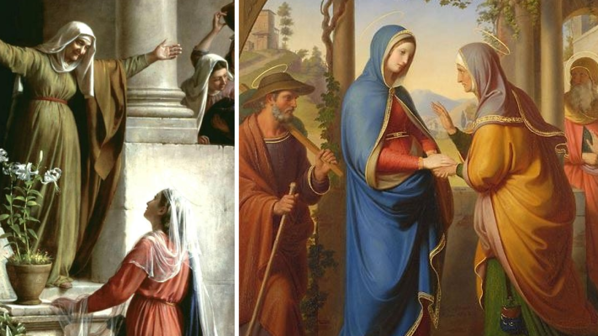 visitação de Maria