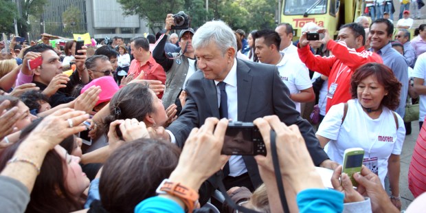 ANDRES MANUEL LOPEZ OBRADOR,MEXICO,POLITICS