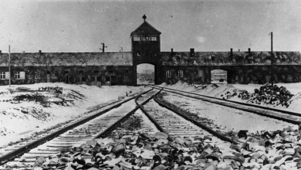 AUSCHWITZ ENTRY