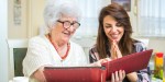 ELDERLY,WOMAN,YOUNG,WOMAN