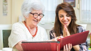 ELDERLY,WOMAN,YOUNG,WOMAN