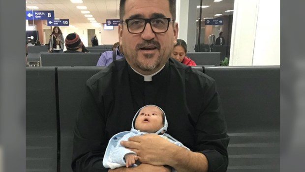 DOWNS SYNDROME,PRIEST