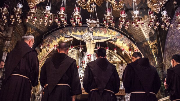 JERUSALEM,FRANCISCANS