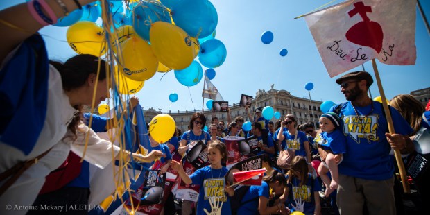 MARCH FOR LIFE ROME MAY 19