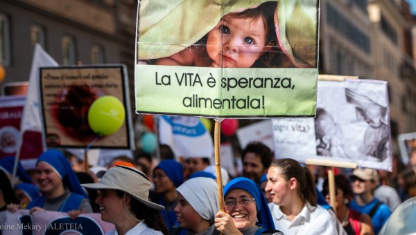 MARCH FOR LIFE ROME MAY 19