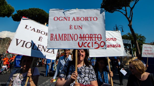 MARCH FOR LIFE ROME MAY 19