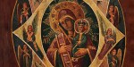 THEOTOKOS,UNBURNT BUSH