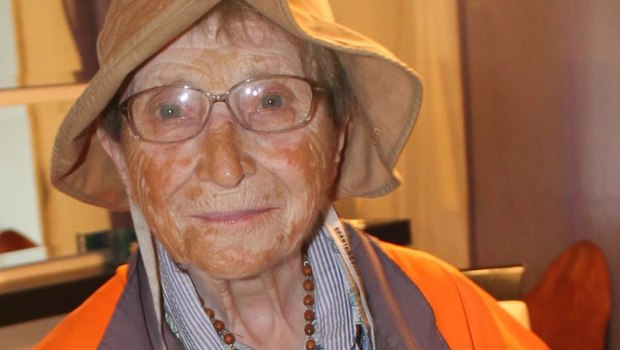 ABUELA PEREGRINA