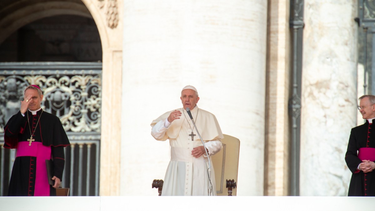 POPE FRANCIS GENERAL AUDIENCE