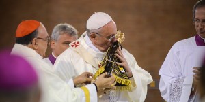 A imagem de Nossa Senhora Aparecida sempre foi negra?