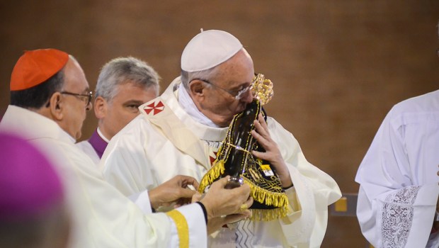POPE FRANCIS OUR LADY OF APARECIDA