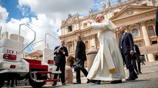 POPE FRANCIS,SKIES,WEATHER