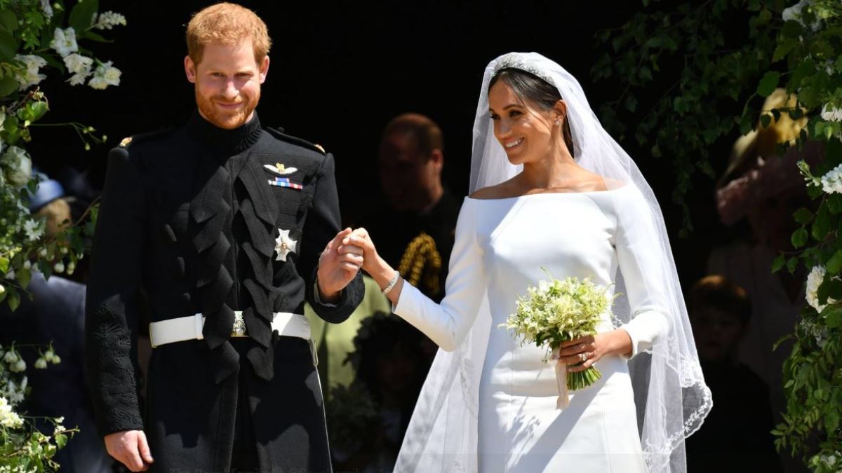 PRINC HARRY WEDDING