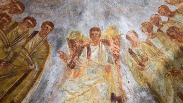 ST. DOMITILLA'S CATACOMBS