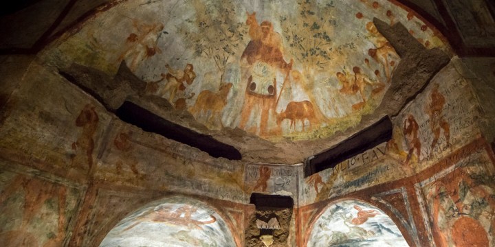 ST. DOMITILLA'S CATACOMBS