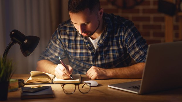STUDYING