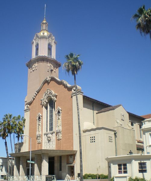 Hollywood churches