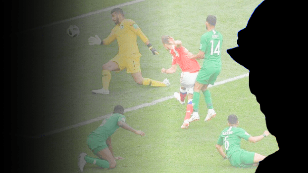 Arabia Saudita Copa 2018