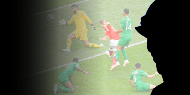 Arabia Saudita Copa 2018