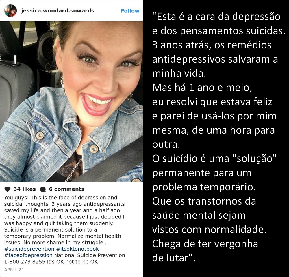 depressão pensamentos suicidas