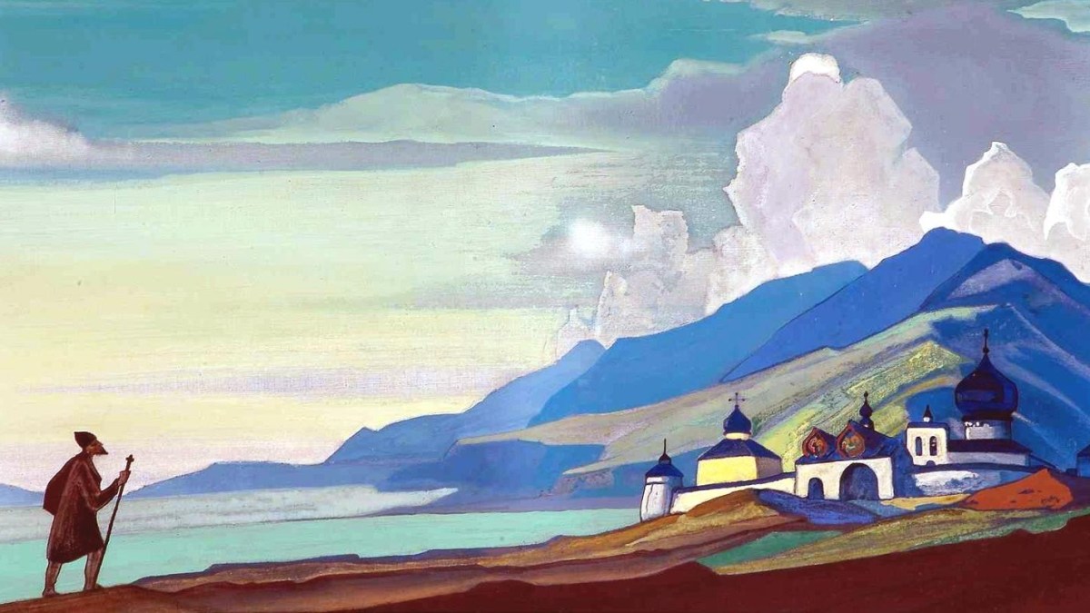 Nikolai Roerich Peregrino