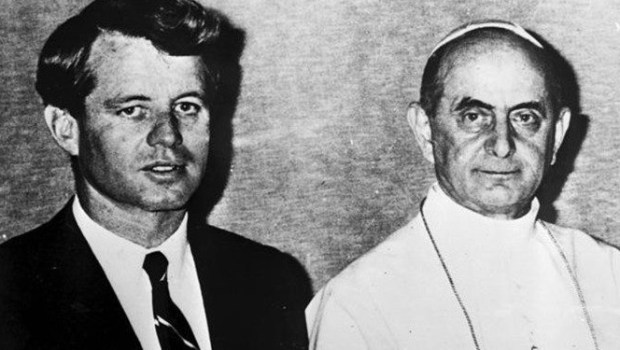 Robert Kennedy e Paulo VI
