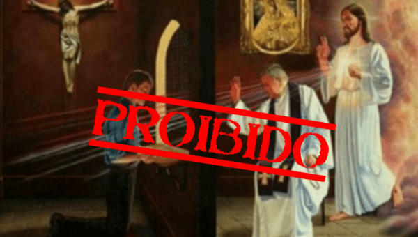 romper segredo confissao