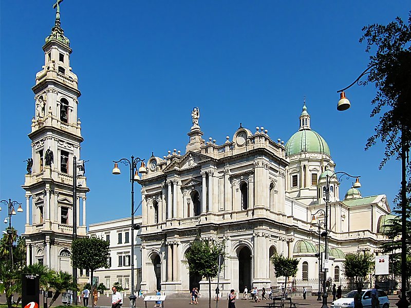 santuario pompeia