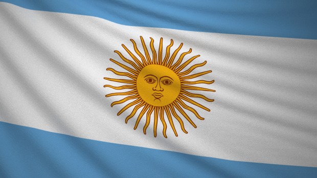 Bandeira argentina