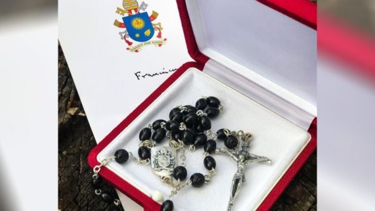 terço do Papa