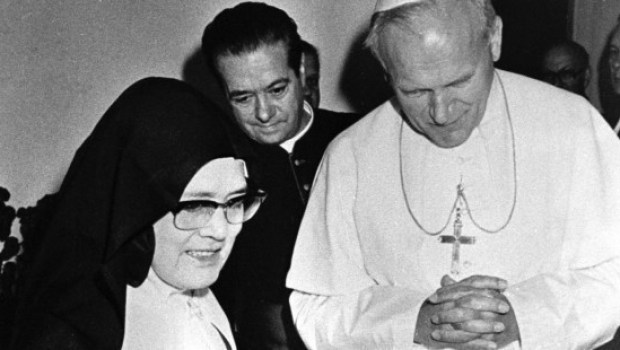 João Paulo II e Irmã Lúcia
