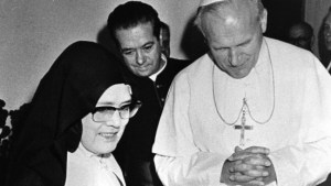 João Paulo II e Irmã Lúcia