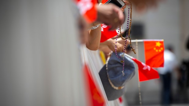 ROSARY,CHINA,POPE FRANCIS