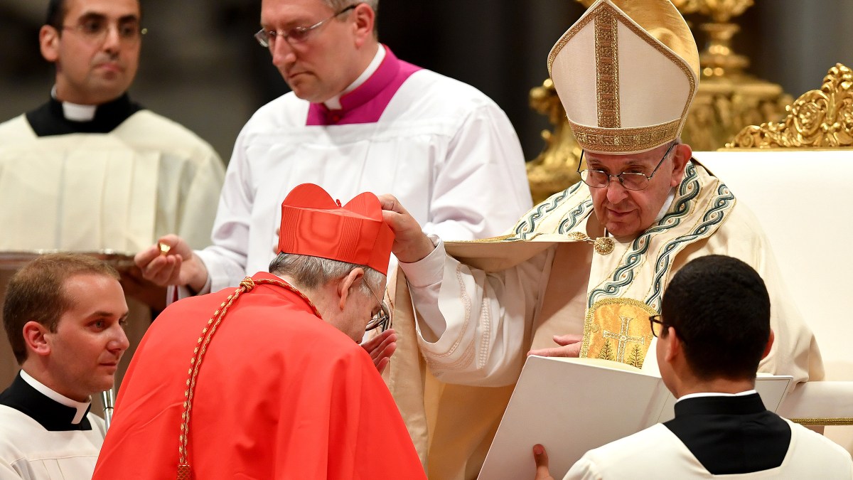 POPE FRANCIS,MERINO