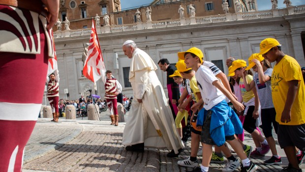 POPE FRANCIS GENERAL AUDIENCE