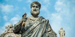 O dia em que São Pedro levou uma bronca de Jesus