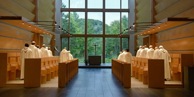 ABBEY,CANADA,MODERN