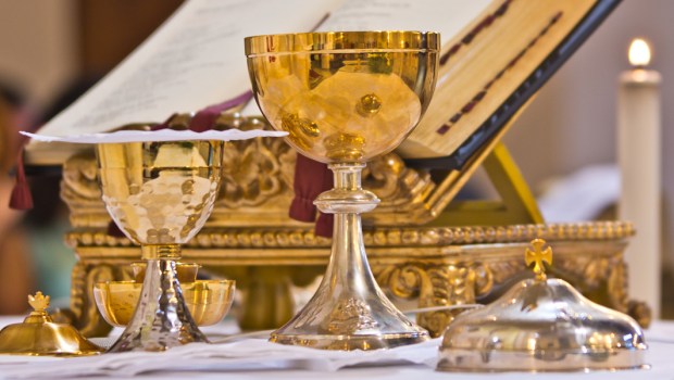 ALTAR,CONSECRATION