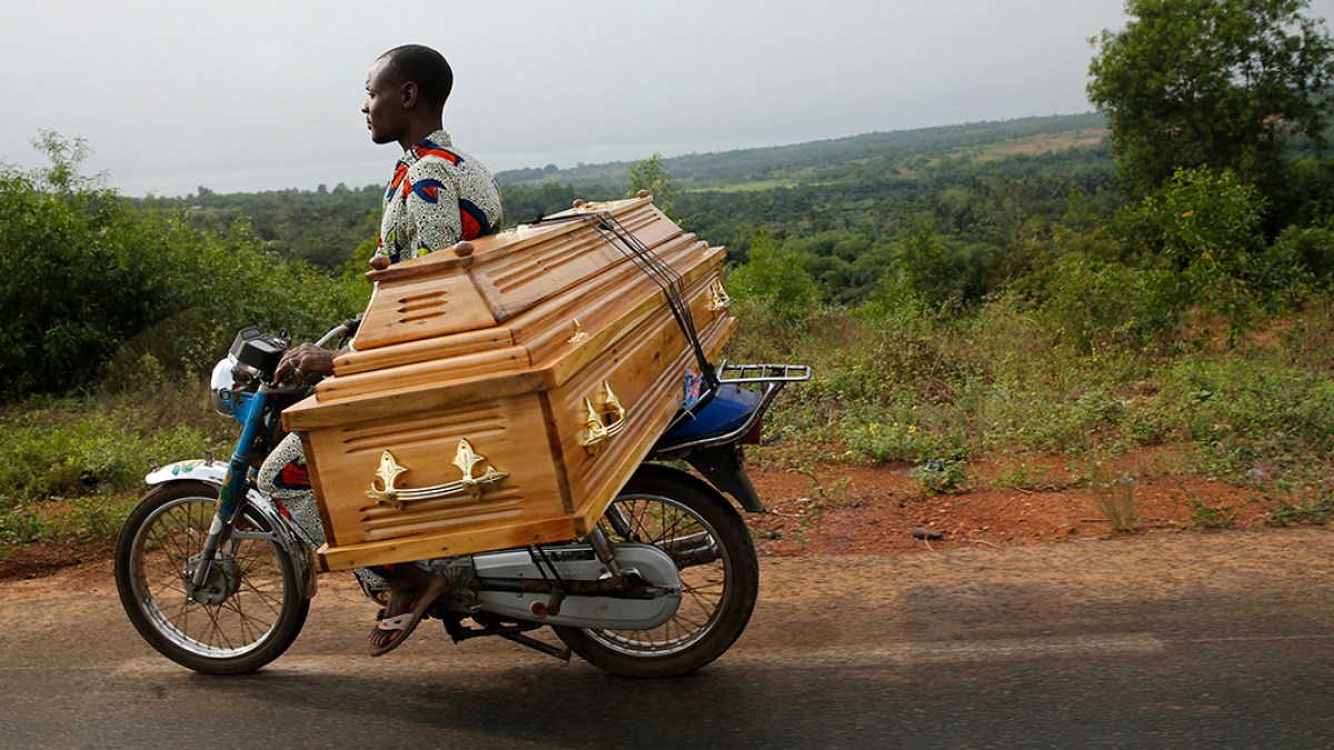 CASKET,COFFIN,MOPED